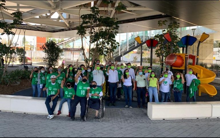 Salvador Cosío visitó en Centro Cultural en la colonia Constitución. ESPECIAL