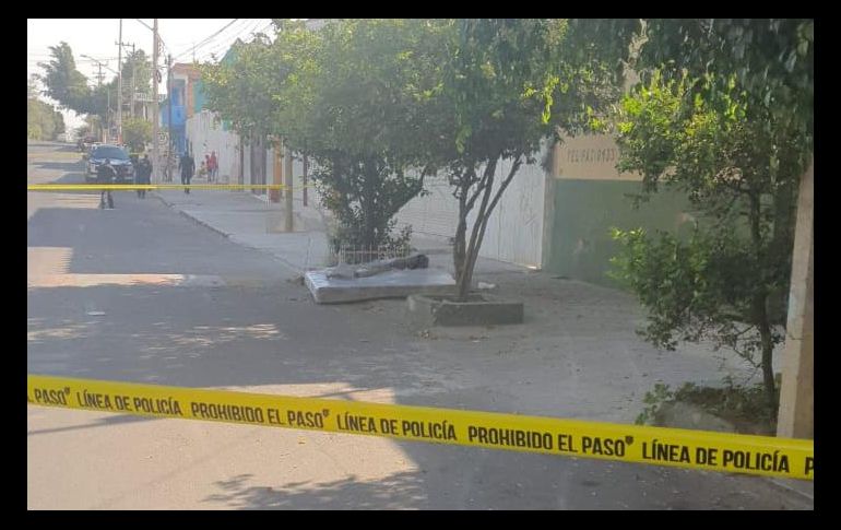 La víctima estaba también envuelta entre sábanas, bolsas plásticas y ataca con una cuerda. ESPECIAL