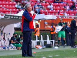 Al respecto de los cambios que realizó en su 11 inicial, Vucetich no quiso entrar en detalles. IMAGO7 / S. Bautista