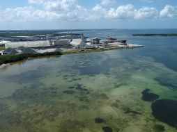 La zona fue declarada en emergencia el sábado pasado por el gobernador de Florida, Ron DeSantis. AP