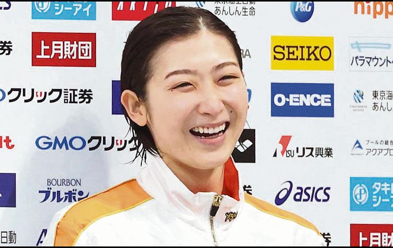 SUPERACIÓN PERSONAL. Con 20 años, la sirena tritona. AP