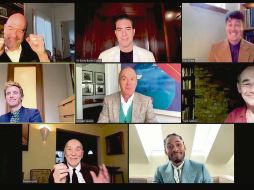 GANADORES. La categoría de Mejor ensamble actoral fue para película “The Trial of the Chicago 7”. AP