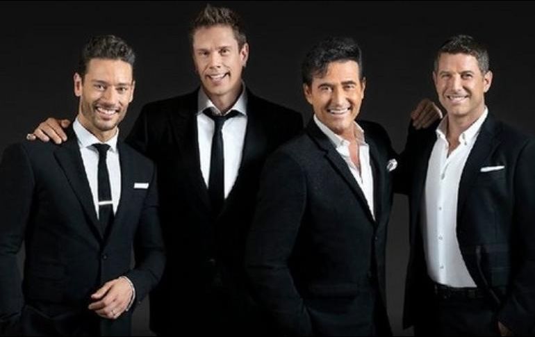 La presentación de Il Divo estará acompañado de una gran producción y diferentes elementos visuales. INSTAGRAM / ildivo