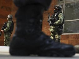 Elementos del Ejército y la Fiscalía implementaron un operativo en municipios como Tepatitlán y Jalostitlán. AP / ARCHIVO