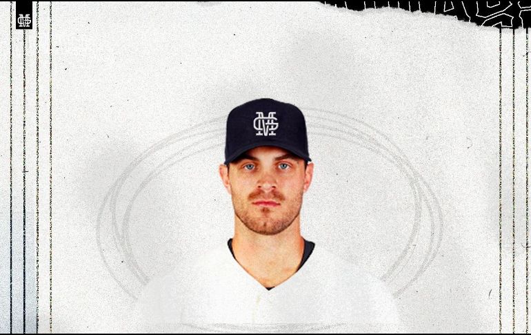 Justin Grimm debutó en las Grandes Ligas en 2012. TWITTER/@MisMariachisGDL