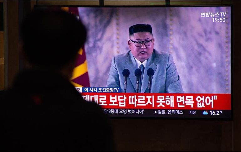 La última participación de Corea del Norte en un evento deportivo fue en los Juegos de Invierno, en Pyeongchang, Corea del Sur. EFE/ARCHIVO