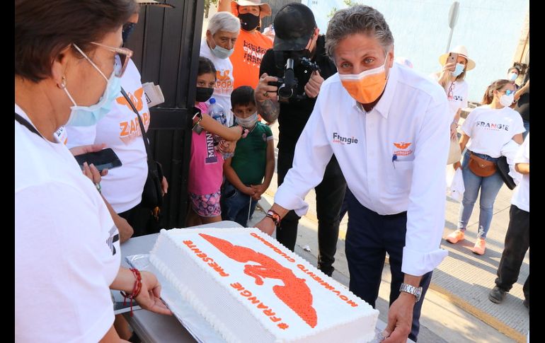 Frangie Saade reconoció el reto que tiene frente a la gestión de Pablo Lemus. ESPECIAL