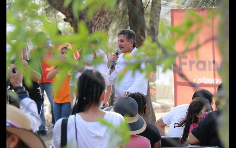 Frangie Saade reconoció el reto que tiene frente a la gestión de Pablo Lemus. ESPECIAL