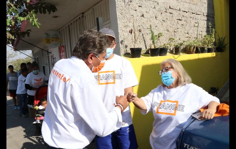 Frangie Saade reconoció el reto que tiene frente a la gestión de Pablo Lemus. ESPECIAL
