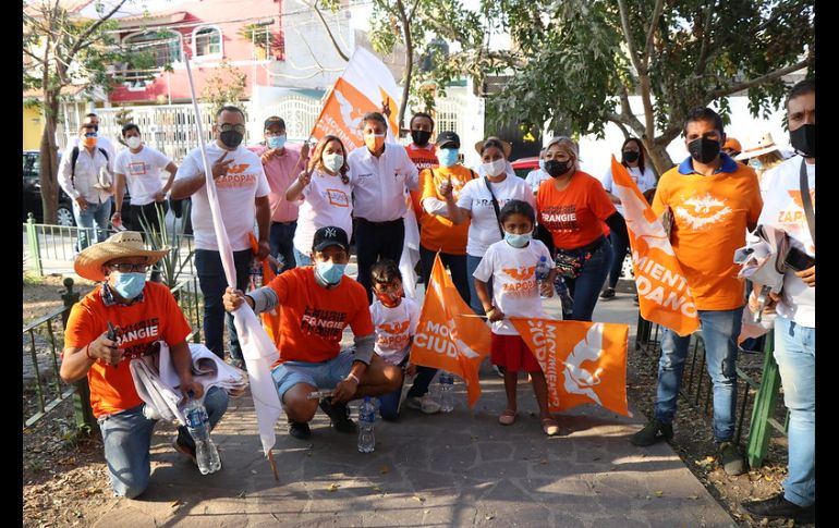 Frangie Saade reconoció el reto que tiene frente a la gestión de Pablo Lemus. ESPECIAL