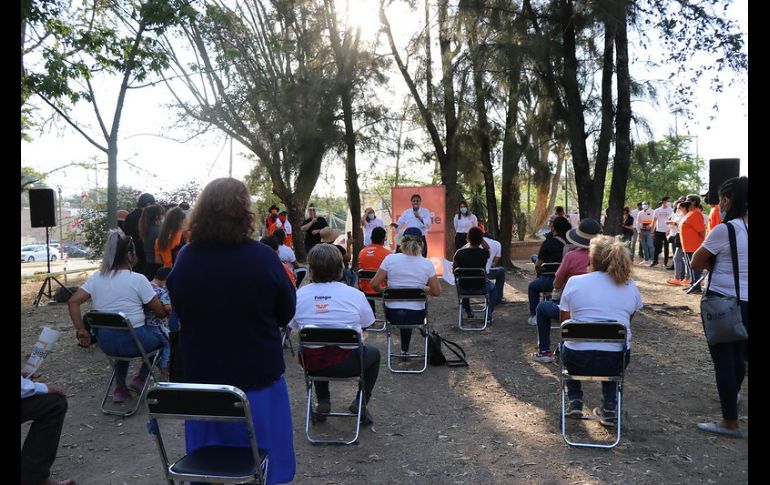 Frangie Saade reconoció el reto que tiene frente a la gestión de Pablo Lemus. ESPECIAL