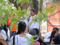 Frangie Saade reconoció el reto que tiene frente a la gestión de Pablo Lemus. ESPECIAL