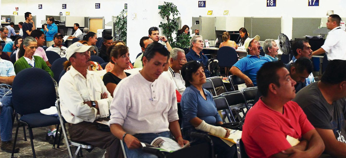 ACTUALIZACIÓN.  En este mes  vence el plazo para presentar las declaraciones anuales de los contribuyentes. EL INFORMADOR/ARCHIVO