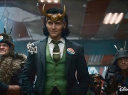 “LOKI”. El personaje encarnado por Tom Hiddleston llegará a la plataforma Disney+ este 11 de junio. ESPECIAL • DISNEY+