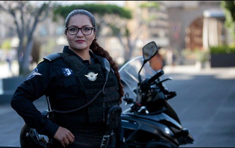 Victoria Isabel pertenecía al grupo motorizado 