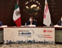 Los integrantes de la Canaco pedirán que los candidatos firmen un documento con el compromiso de atender la Agenda Pública. ESPECIAL /