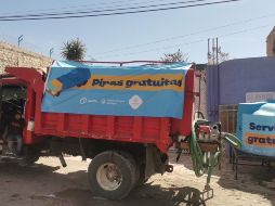 La distribución estará dentro de un horario de 08:00 a 20:00 horas. ESPECIAL /SIAPA