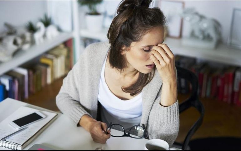 Trabajando desde casa, las dinámicas de una cultura laboral tóxica pueden incluso empeorar. GETTY IMAGES