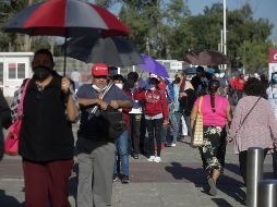 El punto de vacunación del CCU recibió comentarios favorables. EL INFORMADOR / F. Atilano