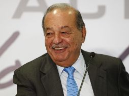 Slim, de 81 años y presidente honorario de América Móvil, cae así cuatro puestos en la lista, ya que en 2020 ocupó la decimosegunda posición. EFE / ARCHIVO