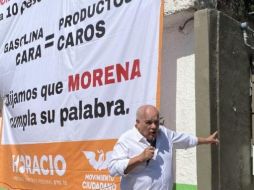 Fernández Castillo arranca actividades de campaña en la colonia Balcones del Sol de Zapopan. ESPECIAL