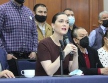 La aspirante asevera que en su registro presentaron toda la información requerida en los plazos establecidos. ESPECIAL
