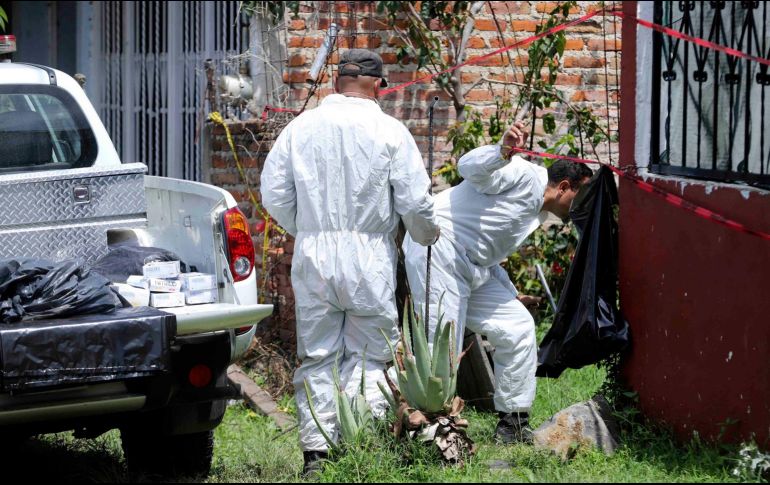 La fosa fue localizada en marzo del 2020 cuando agentes estatales llegaron al sitio donde los atacaron presuntos captores. SUN / ARCHIVO