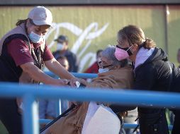 Este miércoles se continuará con la aplicación a adultos mayores cuyo primer apellido comience con las letras H, I, J, K, L, M, N, O, P y Q. EL INFORMADOR / F. Atilano