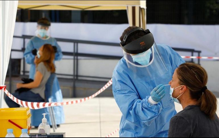 A pesar de que Michigan ha tenido la tasa más alta de casos nuevos de coronavirus, autoridades no planean endurecer las restricciones. EFE/ARCHIVO