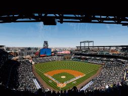 ESCENARIO. El Coors Field es un parque favorable para los bateadores. En 1998 ya fue sede del Juego de Estrellas. AFP• J. Edmonds