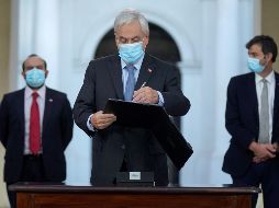 Parlamento chileno aprobó el aplazamiento por cinco semanas. EFE