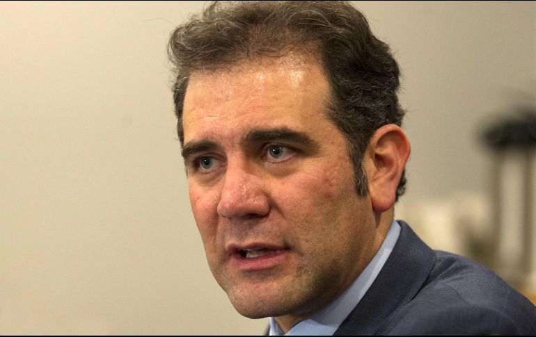 Lorenzo Córdova Vianello, presidente del organismo electoral dijo coincidir en que el árbitro electoral debe ser discreto y neutral, pero sin llegar a ser omiso con la ley. ARCHIVO