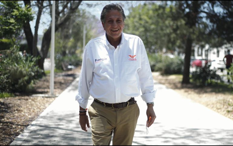 IMPULSO. Frangie busca dotar de herramientas a las mujeres para empoderarlas. EL INFORMADOR• F. Atilano