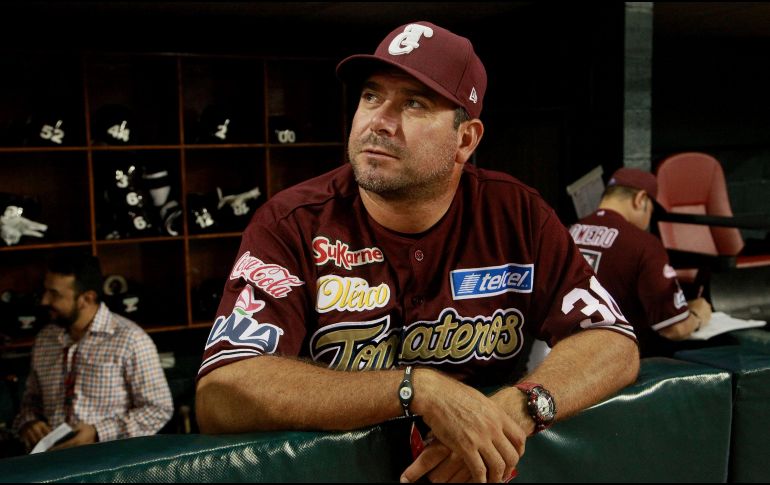 BENJAMÍN GIL. A la espera de que debute con Mariachis, la expectativa es mucha sobre la posible reacción de la afición de Jalisco, pues un gran sector del público no ve con buenos ojos al manager. IMAGO7