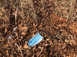 En la segunda mitad de 2020, voluntarios de todo el mundo recolectaron más de 107 mil artículos de equipo de protección personal, según Ocean Conservancy. AP / W. Parry