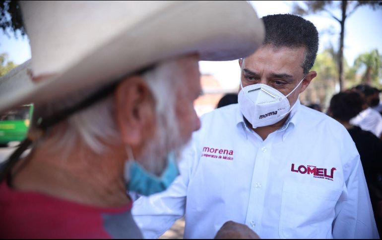 Carlos Lomelí afirma que la rehabilitación consolidará el patrimonio de los locatarios. TWITER/ @DrCarlosLomeli