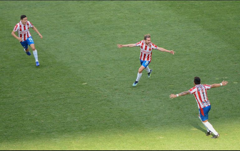 A Guadalajara todavía le restan cinco partidos por jugar, pero los rivales no son nada sencillos. Imago7