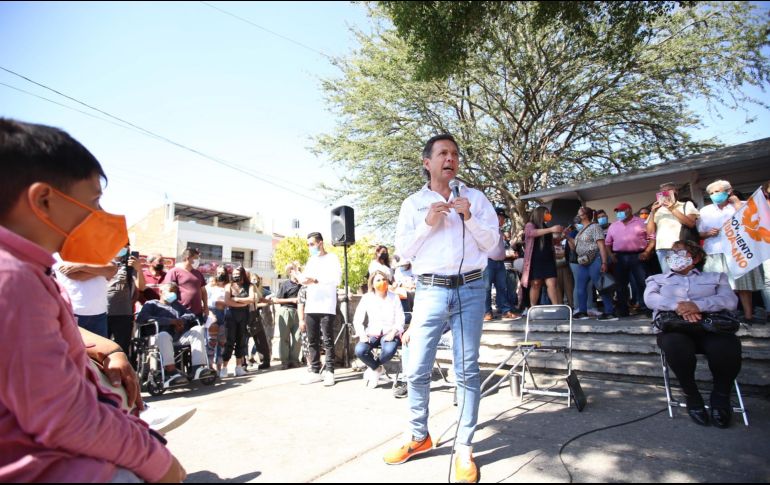 Para procurar la seguridad de los tapatíos, la propuesta de Pablo Lemus es proveer con mejor equipamiento, capacitación y modernización a la corporación policial. TWITTER / @PabloLemusN