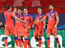 El Chelsea dejó encarrilada la eliminatoria de cuartos de final de la Champions League ante el Porto. AP / A. Fernandez