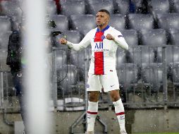 Mbappé fue la gran figura del partido. AP / M. Schrader