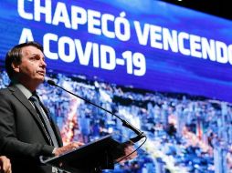 Jair Bolsonaro se muestra reacio a la presión social, que demanda una nueva cuarentena. EFE/Presidencia de Brasil