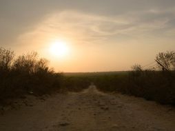 El niño fue hallado Texas, cerca de la frontera con México. AFP/ARCHIVO