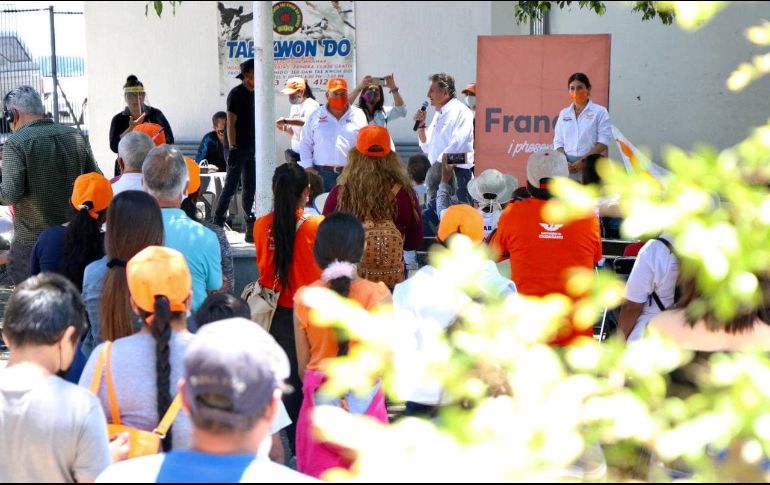 Juan José Frangie subrayó que, de ganar, trabajará con un gobierno abierto para responder al apoyo que le den los ciudadanos. TWITTER/@juanjosefrangie