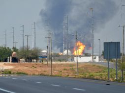 El fuego no ha podido ser controlado, lo que ha provocado alarma entre la población. NTX/ARCHIVO