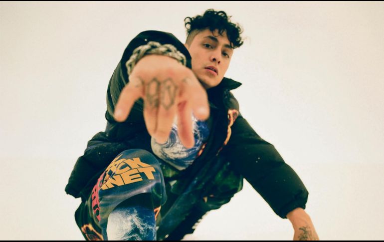Alemán. El exponente más importante del hip-hop nacional presenta su sencillo “Relojito”. ESPECIAL/Sony