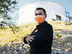 Salvador Zamora, candidato de MC por Tlajomulco. ESPECIAL