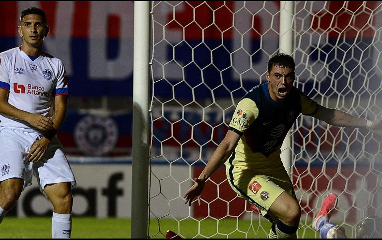 Las Aguilas llegarán con ventaja para el duelo de vuelta que se disputará en el estado Azteca el próximo miércoles. AFP/O. Sierra