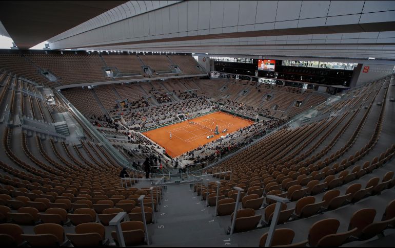 El torneo de Grand Slam, previsto del 23 de mayo al 6 de junio, se desarrollará, por lo tanto, del 30 de mayo al 13 de junio. AFP / ARCHIVO