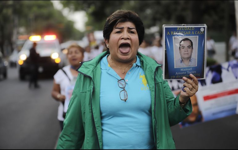 Sobre las desapariciones de personas, AMLO dice que vienen 