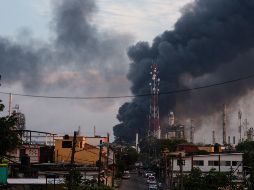 Afortunadamente no hay afectaciones graves a personas. EFE / A. Hernández